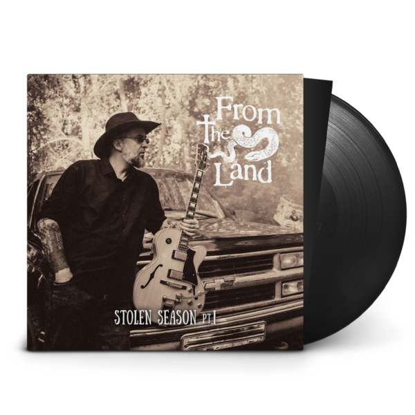 From the Land - Stolen Season Pt. I - Limited Black Vinyl with insert (250 copies) - Image 3