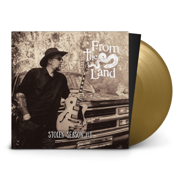 From the Land - Stolen Season Pt. I - Limited Gold Vinyl with insert (250 copies) - Image 2