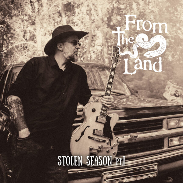 From the Land - Stolen Season Pt. I - Limited Black Vinyl with insert (250 copies) - Image 2