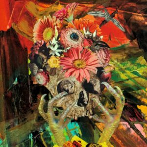 Cadaverous Condition – Destroying The Night Sky – Marbled Black Smoke Vinyl & Inlay (Issued to 230 copies)