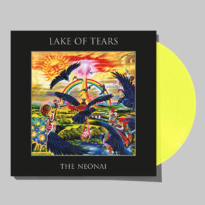 Lake of Tears – The Neonai – Limited Gatefold Transparent Lime LP with printed inner sleeve (500 copies)