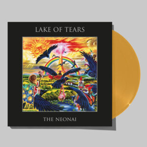 Lake of Tears – The Neonai – Limited Gatefold Transparent Orange LP with printed inner sleeve (500 copies)